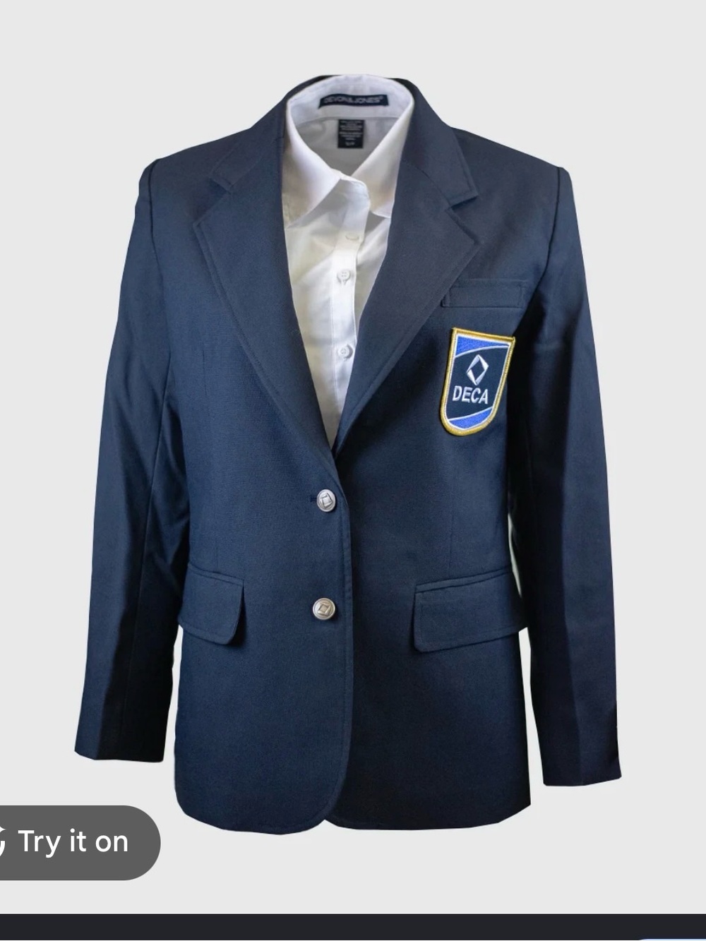 Women’s DECA blazer size 4